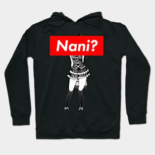 Cute Manga Girl Hoodie